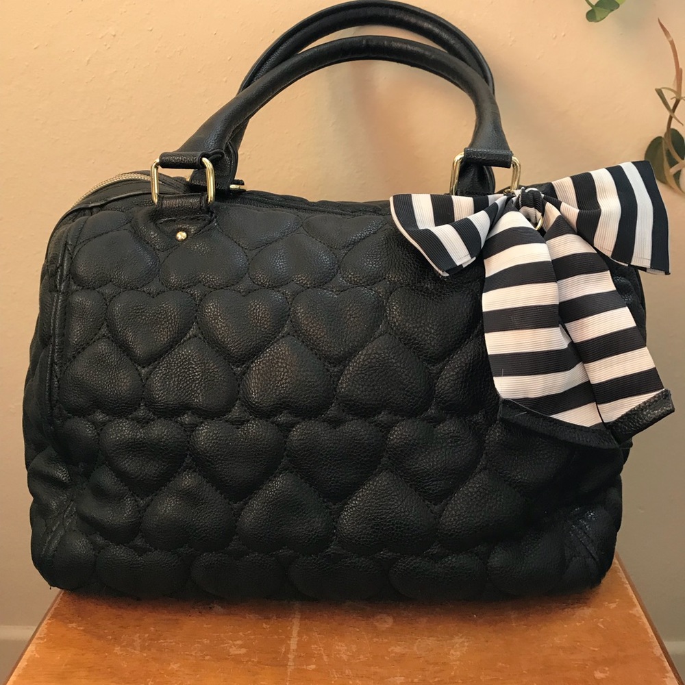 Betsey Johnson hand bag